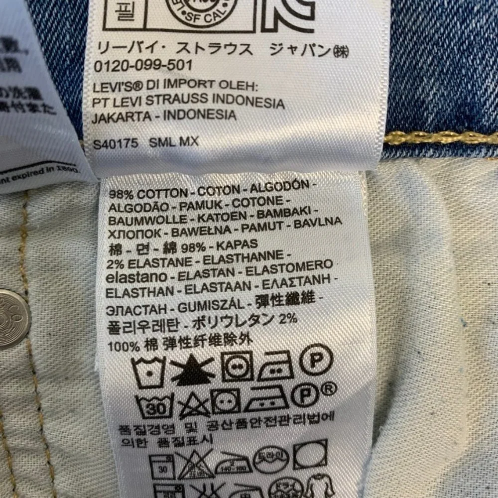Men's 505 Levi's Mom Jeans